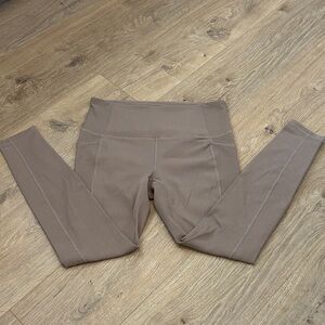 RBX Gray Ribbed Leggings